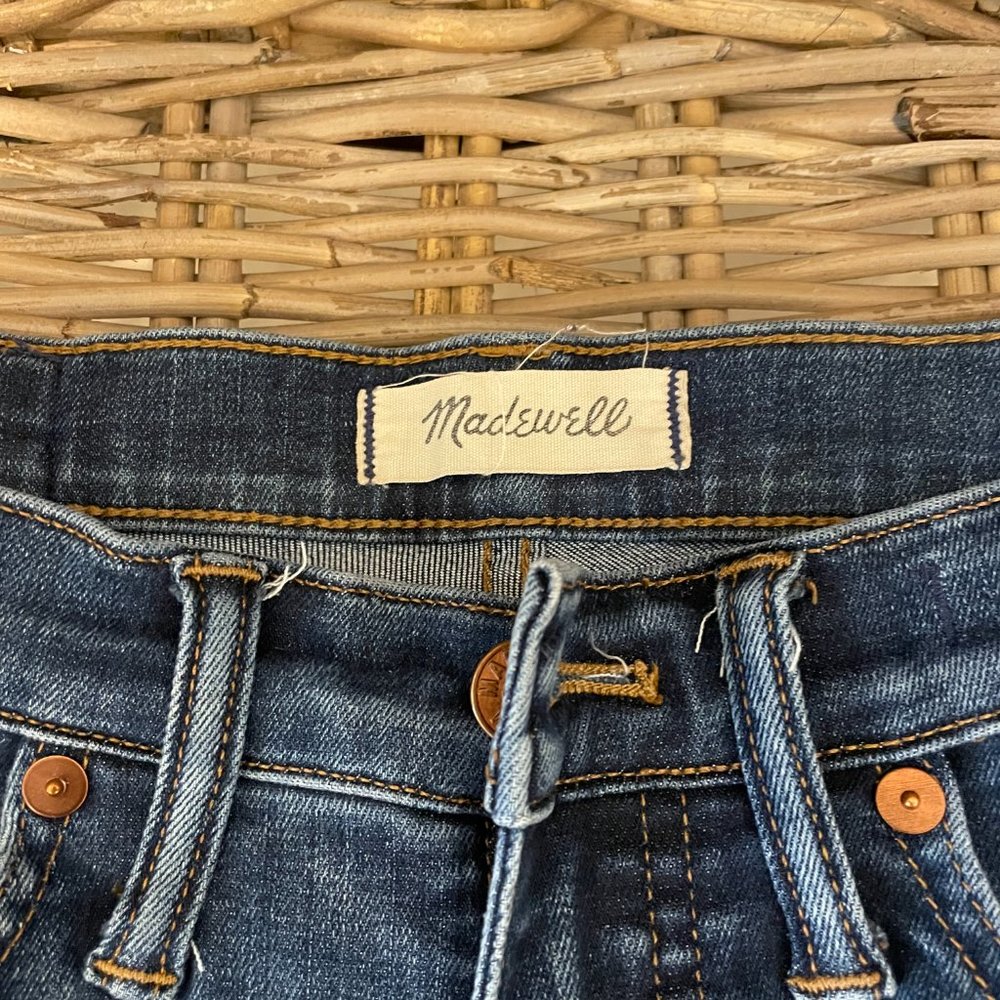 Madewell 10" High Rise Skinny View 2